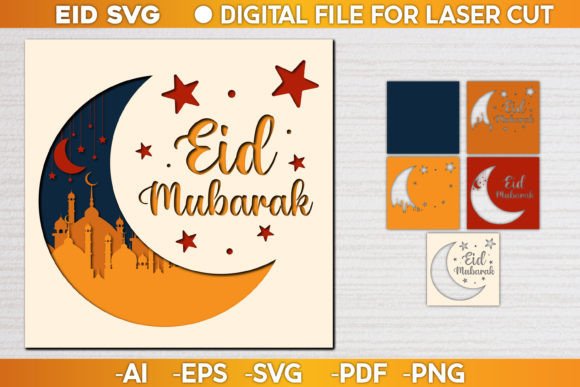 3D EID SVG: Laser Cutting Shadow Boxes