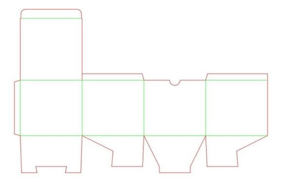 Candles Gift Box 3D SVG: A Shape for Editorial Design