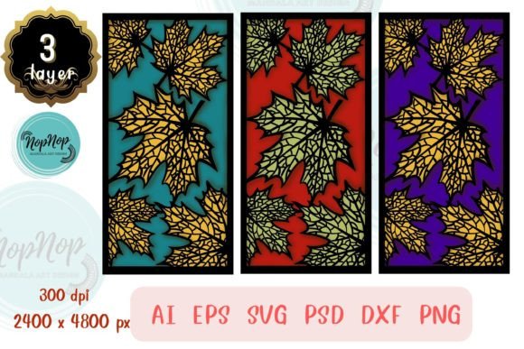 Fall 3D SVG: A Designer’s Review for Embroidery