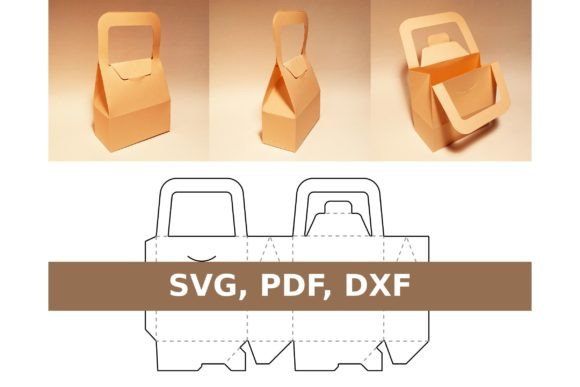 Gift Bag 3D SVG for Gift Boxes and Blog Graphics