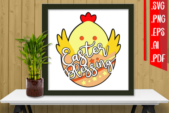 Layered Easter Papercut 10 SVG: A Designer's Review