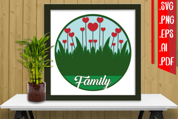 Layered Family Papercut 3 SVG: A Designer's Review