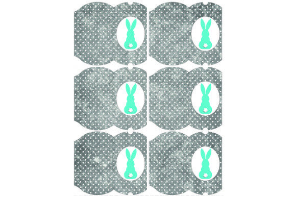 Pillow Boxes Bunny a.10.: 3D SVG Gift Boxes for Branding