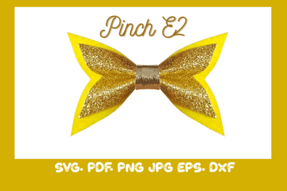 Pinch Hairbow Template SVG, PDF PE2 Review