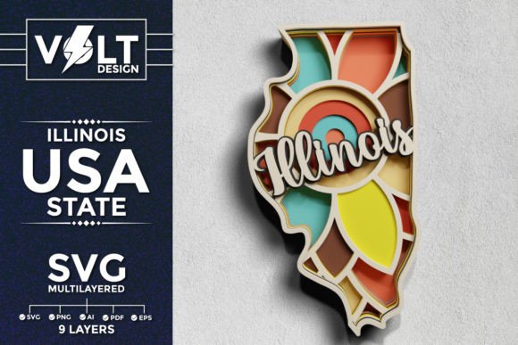 Reviewing Illinois State 3D SVG for Embroidery