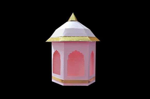 Reviewing the DIY Jharokha 3D Papercraft Design