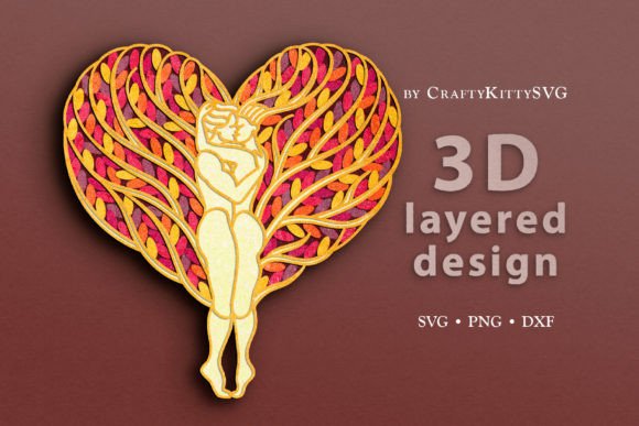 Valentine Laser Cutting: Heart Tree SVG Review