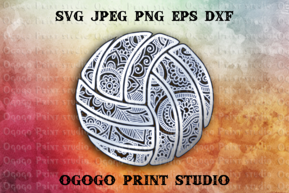 Volleyball Design Review: A Crafter's Take on Layered SVGs