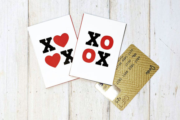 XOXO Gift Card Holder SVG: 3D SVG Shapes Review